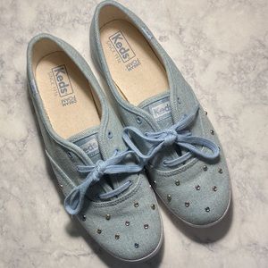 Starlight Studded Denim Keds